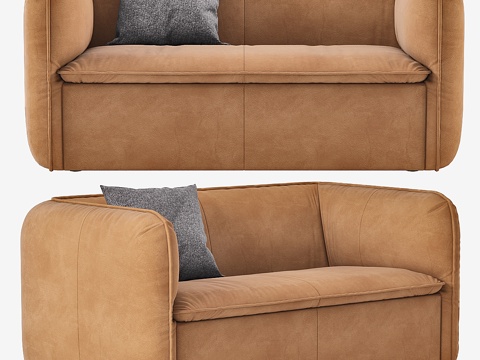  沙发_Made_Berko_162x92x753d模型 