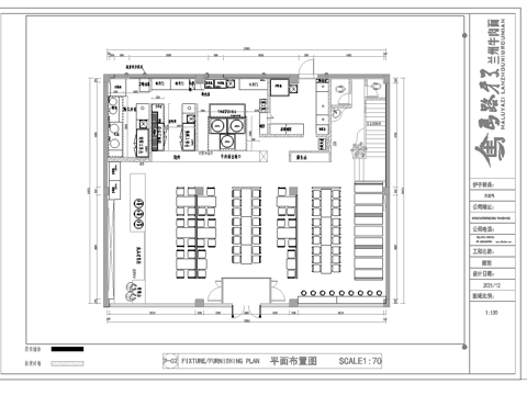 牛肉面馆 最新全套施工图 合集cad施工图