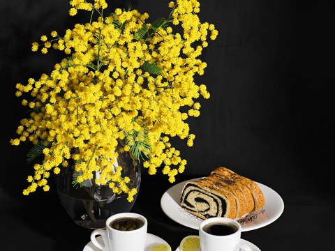  装饰套装3d模型 