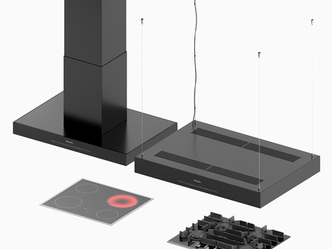 厨房电器 Miele3d模型 