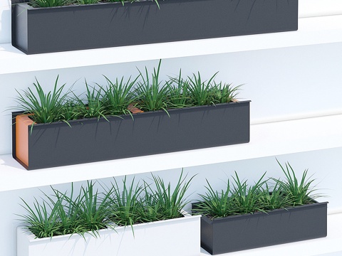  日落二号3d模型 