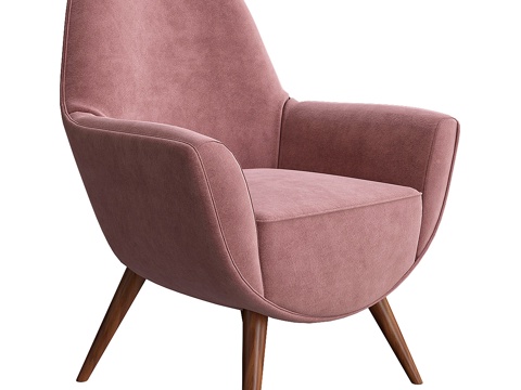  Volpi Sedie 椅子3d模型 