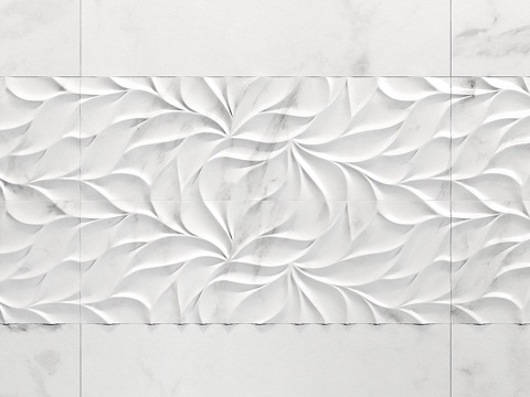  卡斯卡伊斯系列 - 贝纳德雷萨瓷砖3d模型 