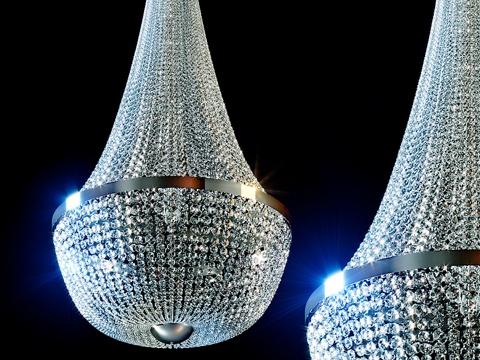  Masiero IMPERO VE 864 10 60 带灯3d模型 