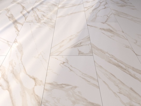  大理石地板 753d模型 