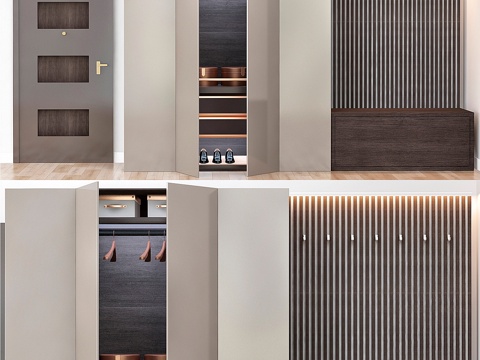  衣橱系列 №93d模型 