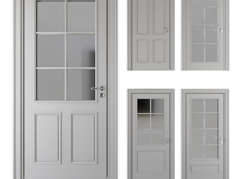  沃尔霍维茨_门系列_巴黎套装13d模型 