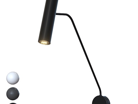  壁灯 Nowodvorski Eye Super.3d模型 