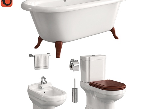  Villeroy &amp; Boch Hommage3d模型 