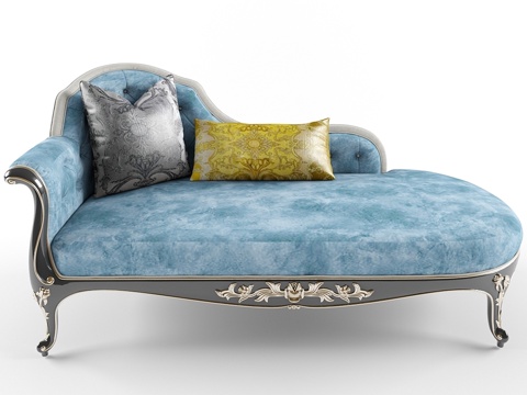  经典侯爵长椅3d模型 