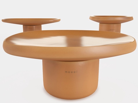  Moooi Obon系列茶几3d模型 