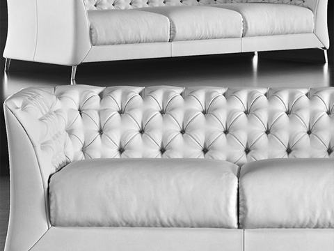  Natuzzi La Scala3d模型 