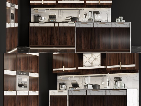  厨房 FM Bottega d Arte Daytona3d模型 