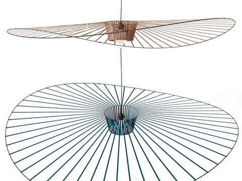  小巧炸物眩晕帽3d模型 