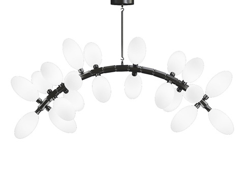  Delight 系列 9511M 黑色3d模型 