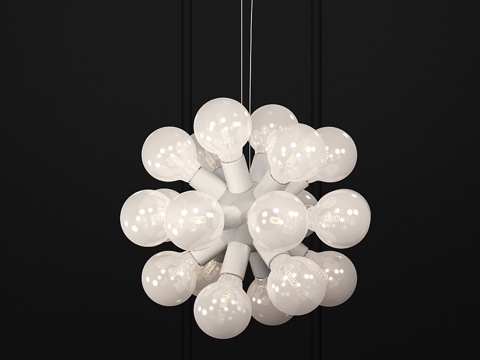  Ideal Lux DEA SP20 BIANCO DEA台3d模型 