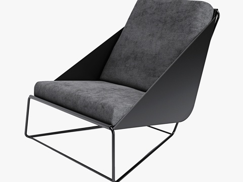  Bonaldo Alfie扶手椅3d模型 