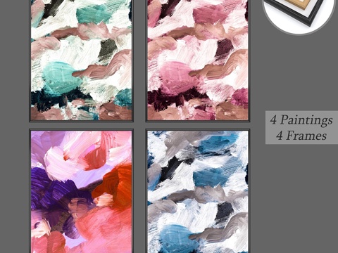  壁画套装 No 5923d模型 