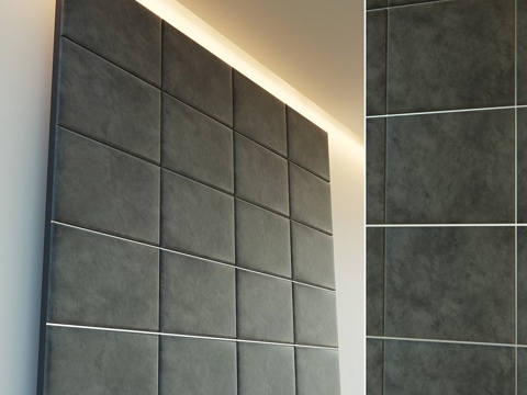  装饰墙.软包.63d模型 