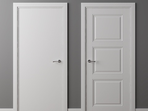  联合里维埃拉门 p（平开）和 126p3d模型 