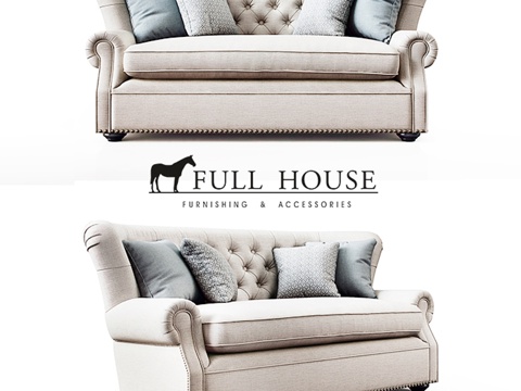  Churchill 沙发 Om3d模型 