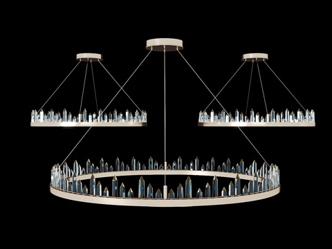  Maytoni 冰川3d模型 