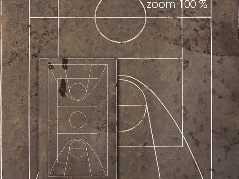  运动场地1753d模型 