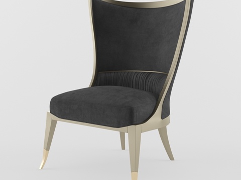  立领风尚3d模型 