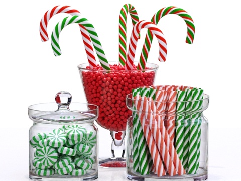  甜品套装23d模型 