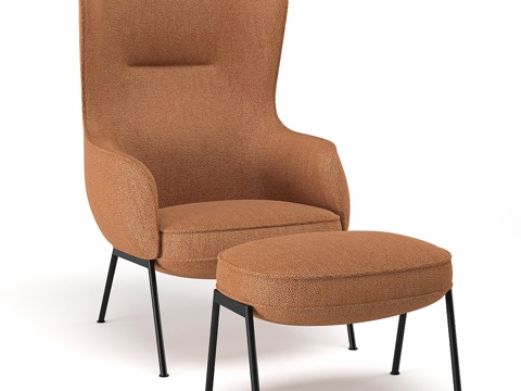  Fogia Mame座椅3d模型 