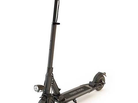  电动滑板车3d模型 