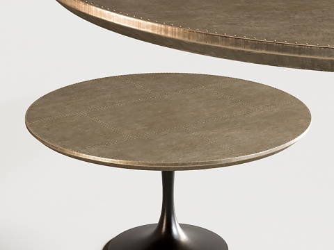  餐桌 Powell Tulip3d模型 