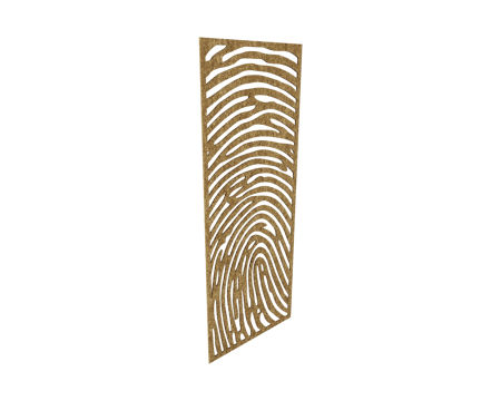  Fovere 声学吸音板3d模型 