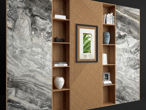  W &amp; M 层架_23d模型 