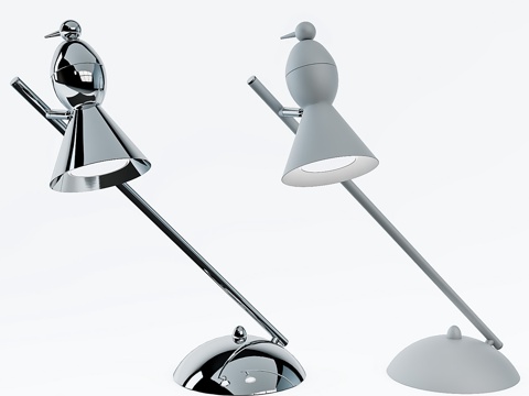  ARTE台灯PICCHIO A9229LT-1WH3d模型 