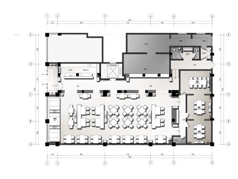牛肉面馆 最新全套施工图 合集cad施工图