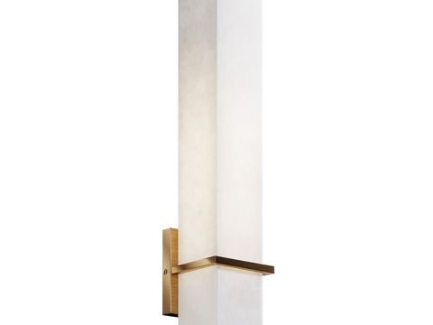  现代简约壁灯 壁灯 简约壁灯 轻奢壁灯 装饰壁灯 灯3d模型 