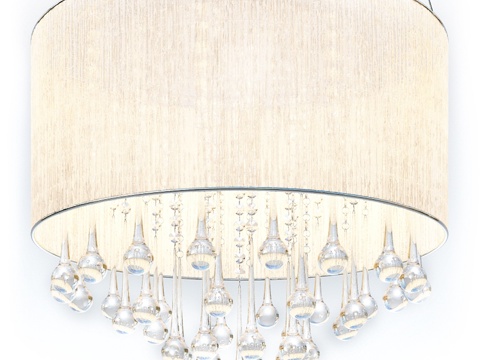  贝儿吊灯3d模型 