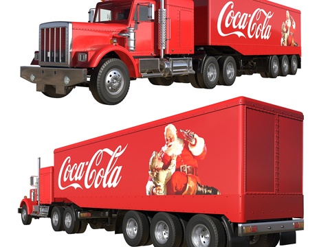  田宫King Hauler卡车玩具3d模型 