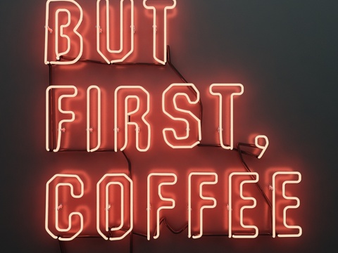  发光字 装饰灯3d模型 