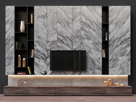  电视Zona 83d模型 