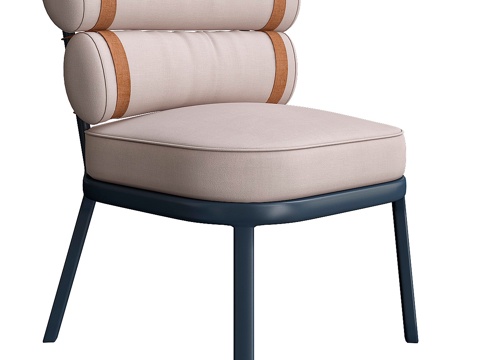  Kettal Roll Chair3d模型 