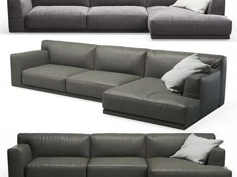  USPS落地式邮箱3d模型 