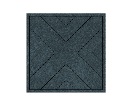  Fovere 护墙板3d模型 