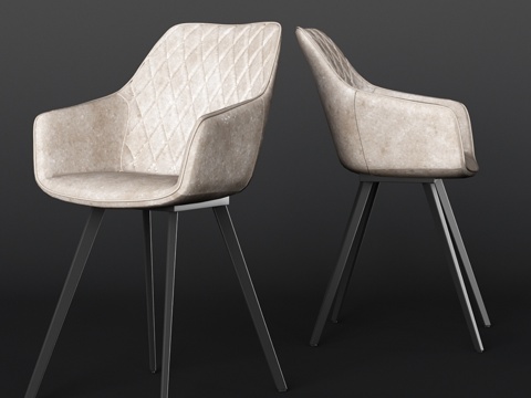  Chair Julia Grup Aminy3d模型 