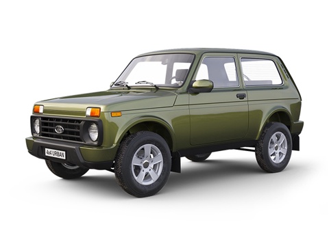  Lada 4x4 Urban3d模型 