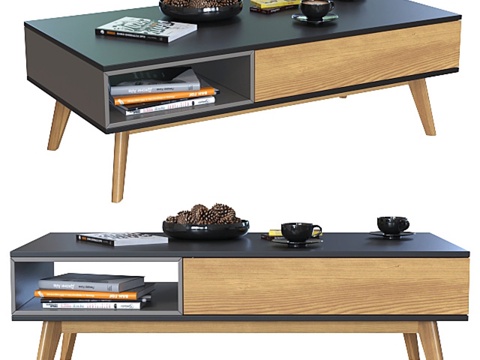  Signal Roma A咖啡桌3d模型 