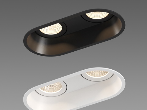  OM组合灯-503d模型 