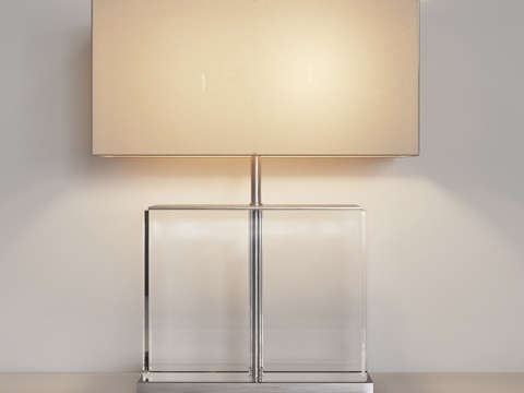  艾克霍兹台灯沃里克3d模型 