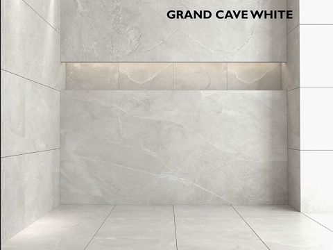  Tubadzin单体巨石白洞系列3d模型 